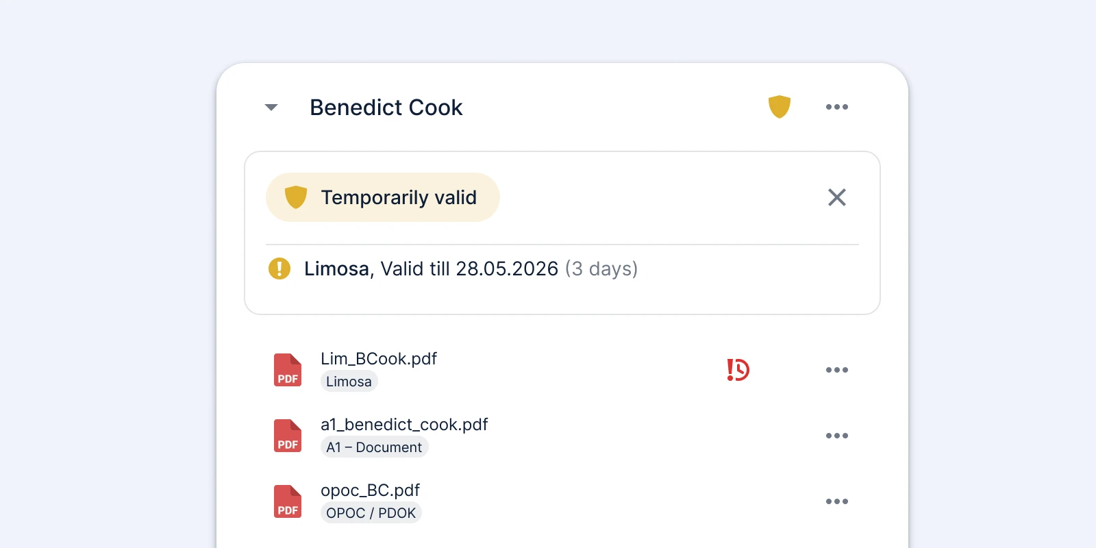 Validities in construction software - Batieu