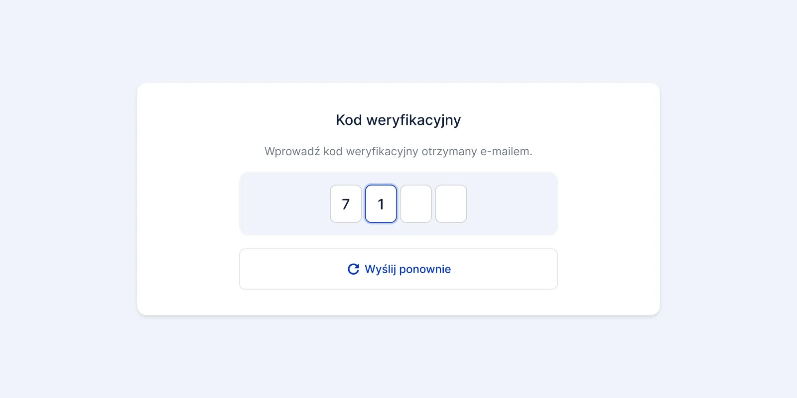 Bezpieczeństwo w Batieu - nowy kod weryfikacyjny