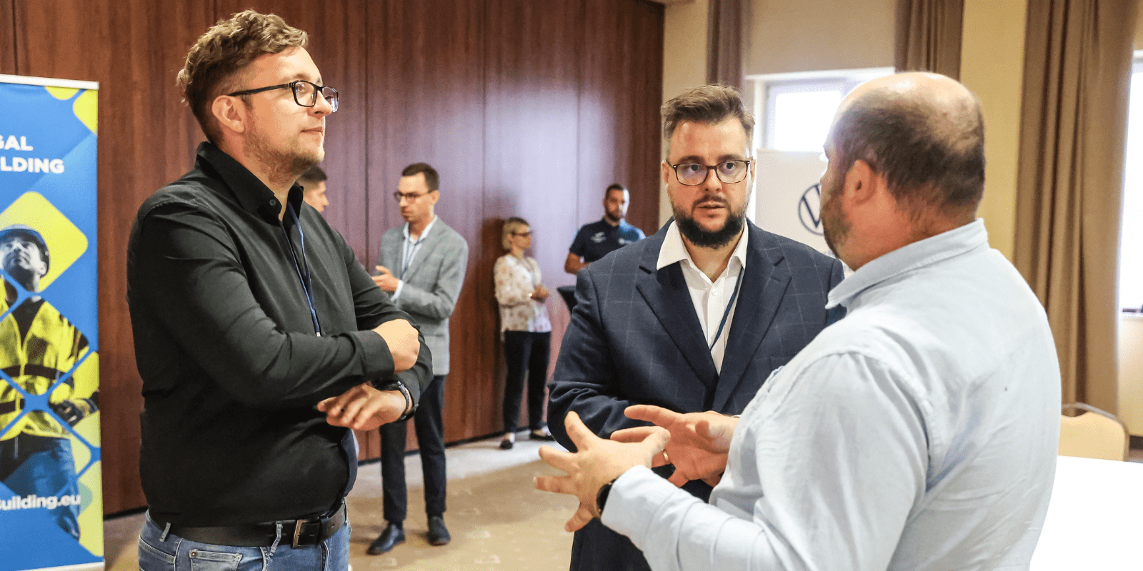 Partnerzy Batieu na wydarzeniu networkingowym